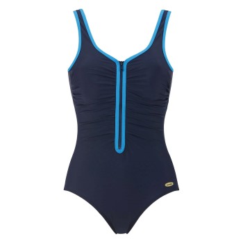 Damella Marlene Swimsuit Marine/Blå 38 Dame Damella Marlene Swimsuit Marine/Blå 38 Dame