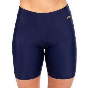 Damella Meg Basic Long Bikini Boxer Marineblå 38 Dame