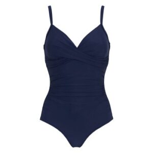 Damella Tara Swimsuit Marineblå 38 Dame