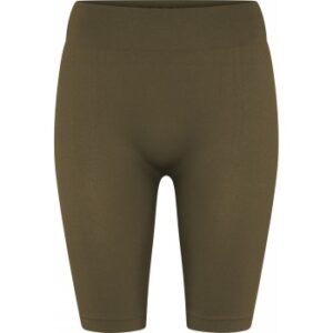 Decoy Seamless Shorts Grøn X-Large Dame