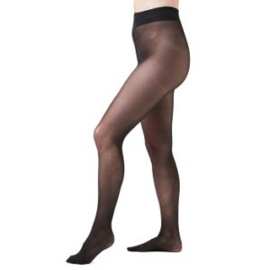 Decoy Strømpebukser Tights 30 Den Perfect Fit Sort L/XL Dame