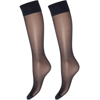Deocy Silk Look 20d Kneehighs Strømpebukser 2P Marineblå polyamid One Size Dame Deocy Silk Look 20d Kneehighs Strømpebukser 2P Marineblå polyamid One Size Dame