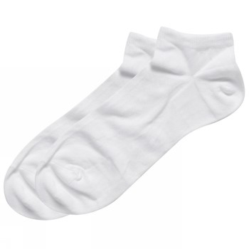 Dovre Strømper 2P Cotton Sneaker Sock Hvid Str 40/45 Herre Dovre Strømper 2P Cotton Sneaker Sock Hvid Str 40/45 Herre