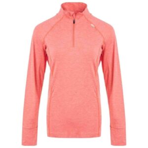 Elite Lab Core X1 Melange Midlayer Dame - Hurtigtørrende Løbetrøje, Str. 42-XL
