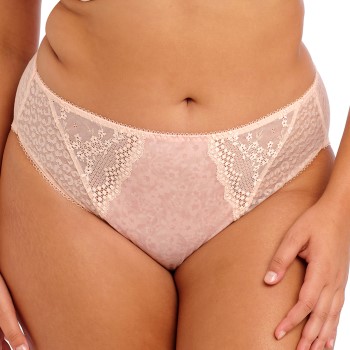 Elomi Trusser Lucie High Leg Brief Pudder Medium Dame Elomi Trusser Lucie High Leg Brief Pudder Medium Dame