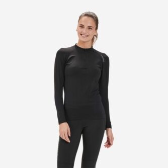 Endurance Halen Seamless Midlayer Str. L/XL til Dame - Komfortabelt mellemlag til løb
