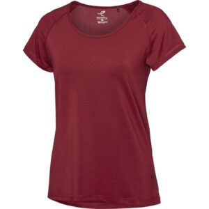Energetics Aura Tshirt Dame Xs Rød