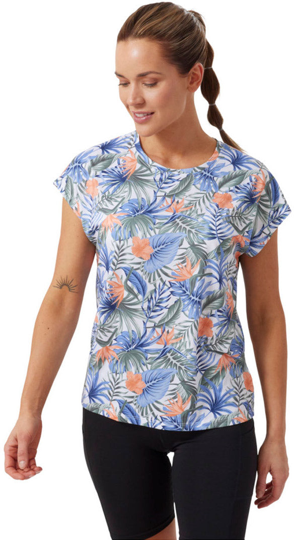 Energetics Blossom Tshirt Dame Multifarvet Energetics Blossom Tshirt Dame Multifarvet