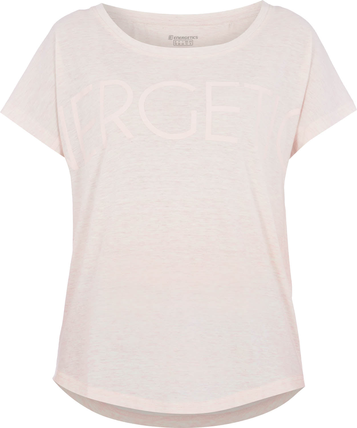 Energetics Cully 3 Tshirt Dame 36 Pink Energetics Cully 3 Tshirt Dame 36 Pink