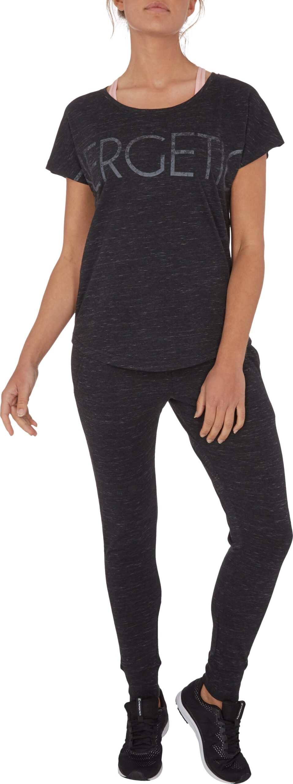 Energetics Cully 3 Tshirt Dame 36 Sort Energetics Cully 3 Tshirt Dame 36 Sort