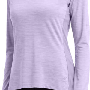 Energetics Evii L/s Tshirt Dame Xs Lilla