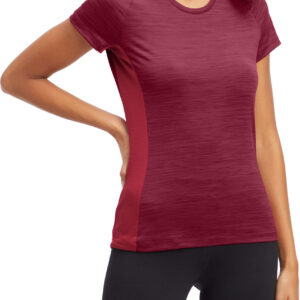 Energetics Evii S/s Tshirt Dame Xs Rød