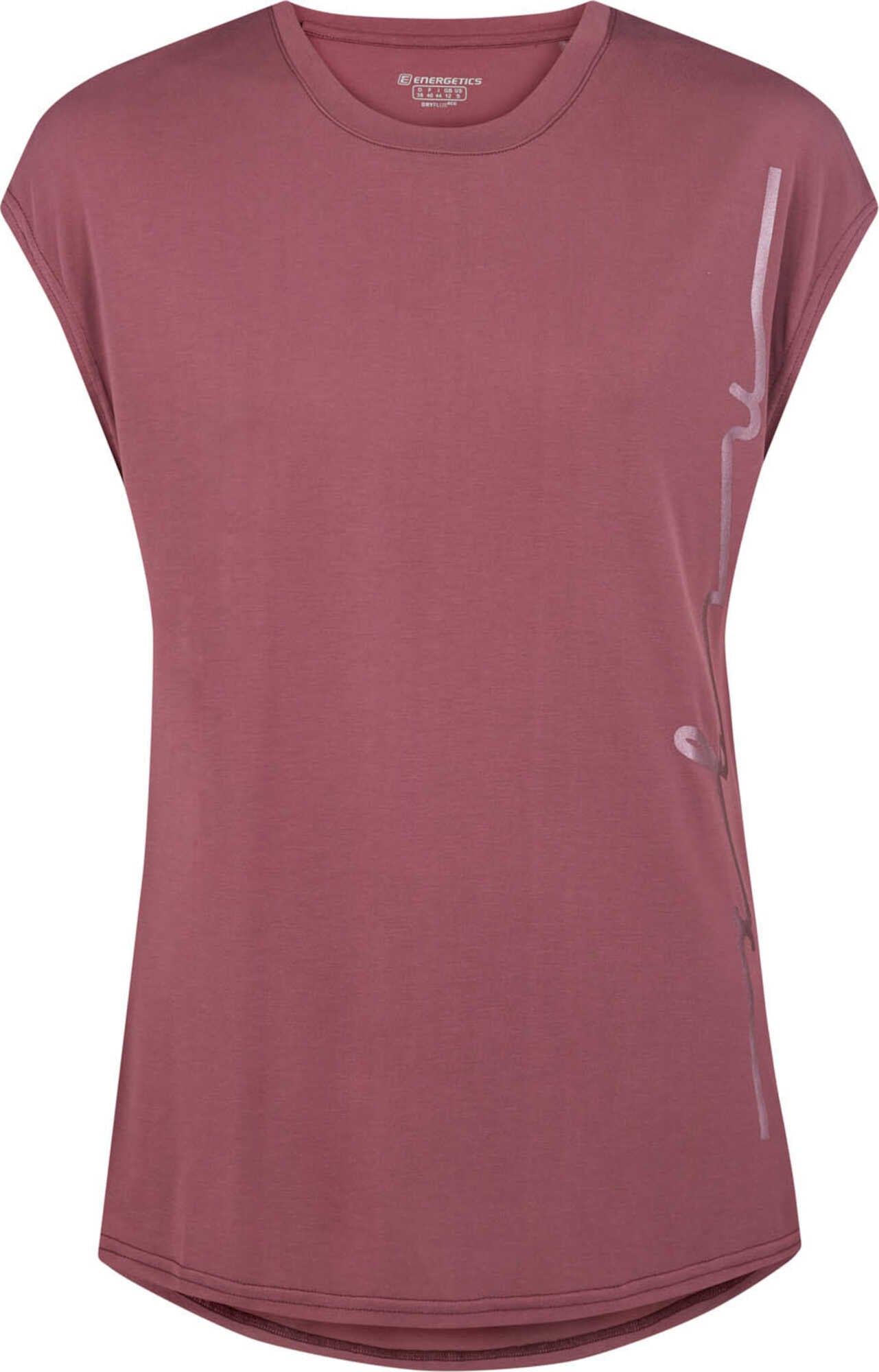 Energetics Gerda 5 T Shirt Women Dame 46 Rød Energetics Gerda 5 T Shirt Women Dame 46 Rød