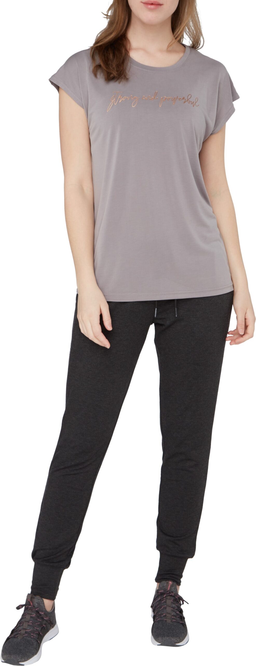 Energetics Gerda 5 Tshirt Dame 36 Grå Energetics Gerda 5 Tshirt Dame 36 Grå