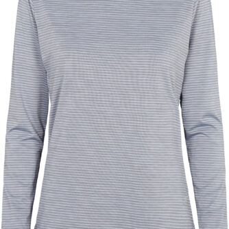 Energetics Goralungs L/s Tshirt Dame 36 Grå