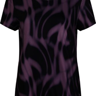 Energetics Jewel Tshirt Dame Sort