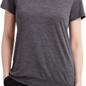 Energetics Jewel Tshirt Dame Xs Grå