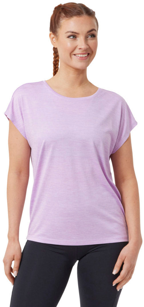 Energetics Mind Trænings Tshirt Dame Lilla Energetics Mind Trænings Tshirt Dame Lilla