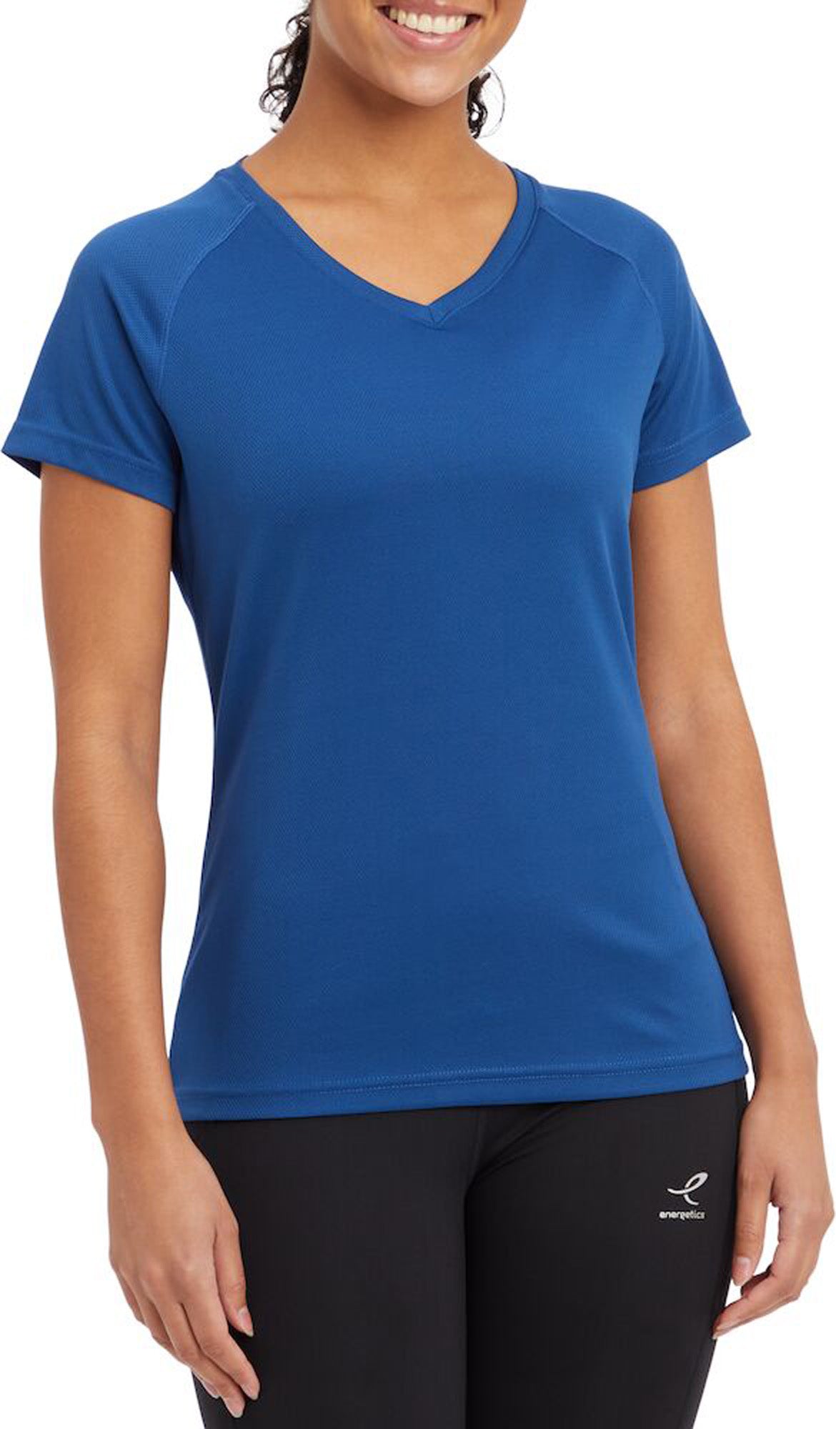 Energetics Natalja Løbe Tshirt Dame 38 Blå Energetics Natalja Løbe Tshirt Dame 38 Blå