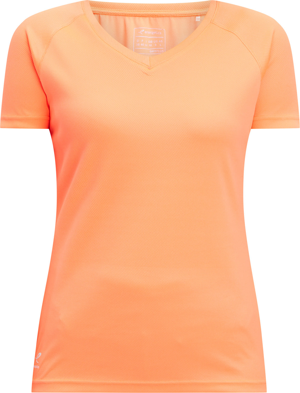 Energetics Natalja Løbe Tshirt Dame 44 Orange Energetics Natalja Løbe Tshirt Dame 44 Orange