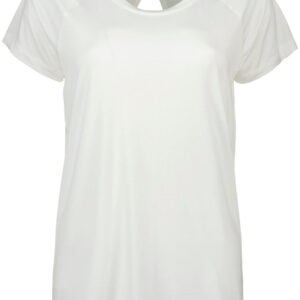 Energetics Passion Open Back Tshirt Dame Xs Hvid