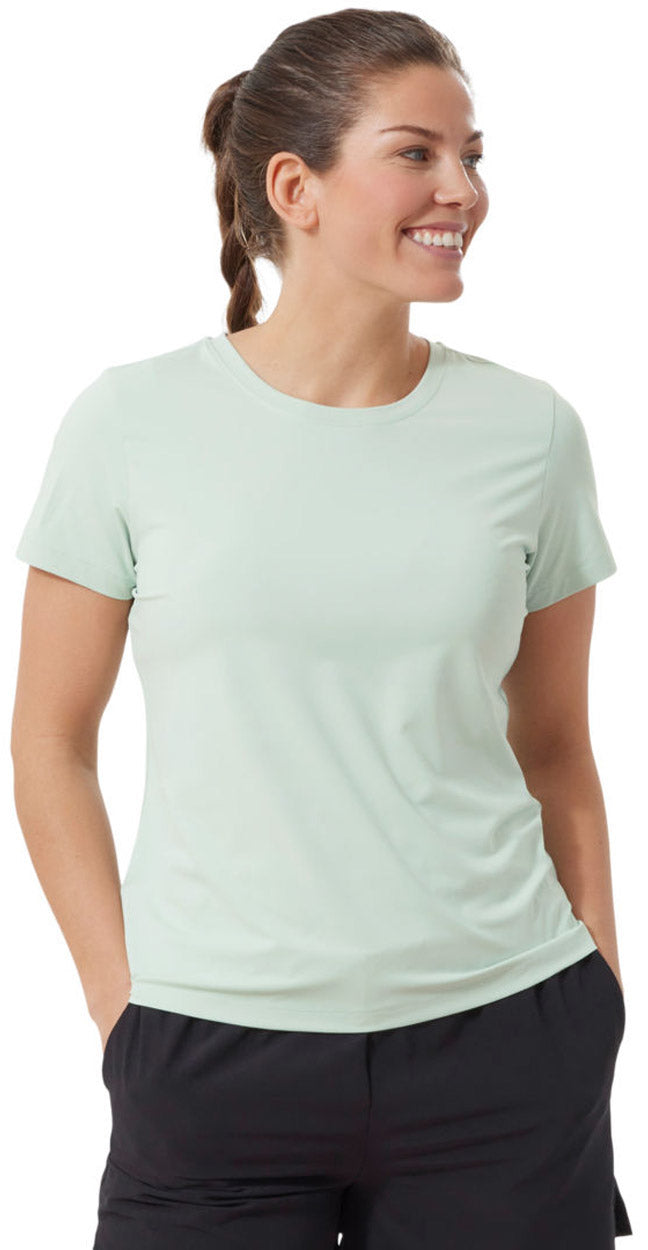 Energetics Perfect Basic Trænings Tshirt Dame Xl Grøn Energetics Perfect Basic Trænings Tshirt Dame Xl Grøn