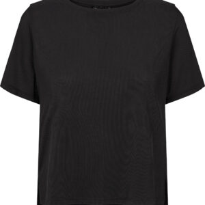 Energetics Ribbed Tshirt Dame Sort