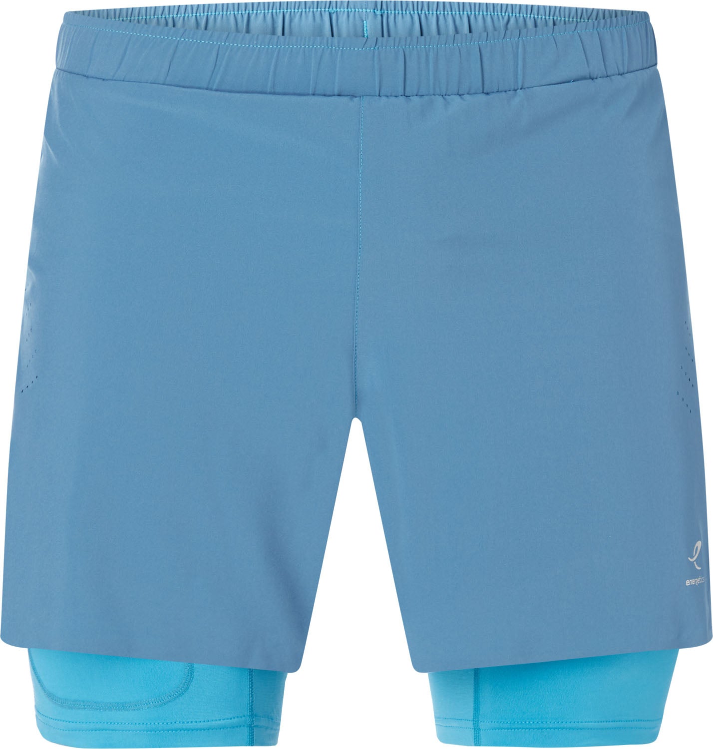 Energetics Striko Ii 2i1 Løbeshorts Herre Xxl Blå Energetics Striko Ii 2i1 Løbeshorts Herre Xxl Blå
