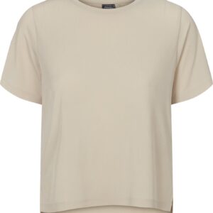 Energetics Wow Ribbed Trænings Tshirt Dame Beige