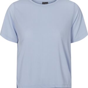 Energetics Wow Ribbed Trænings Tshirt Dame L Blå