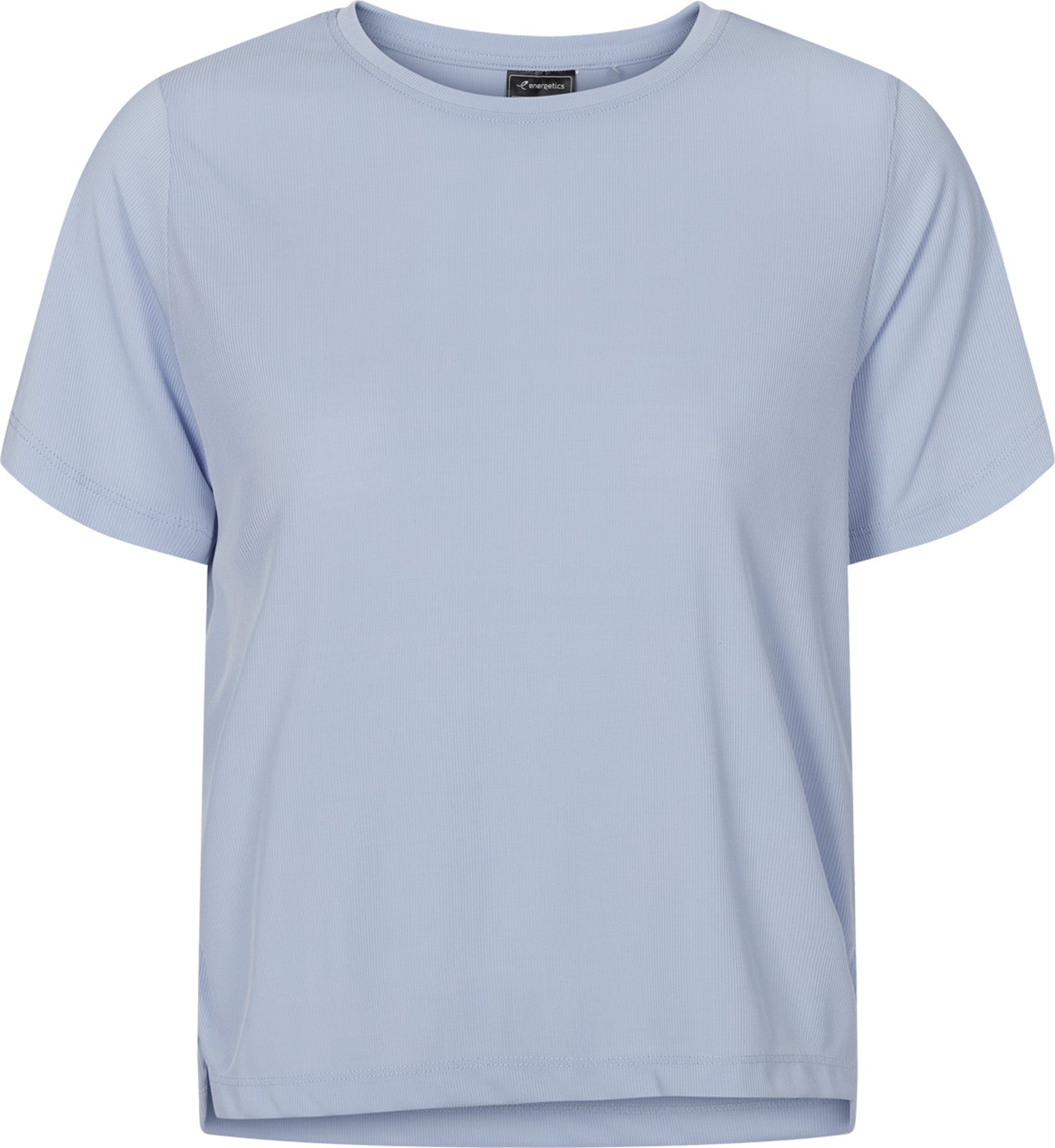Energetics Wow Ribbed Trænings Tshirt Dame L Blå Energetics Wow Ribbed Trænings Tshirt Dame L Blå