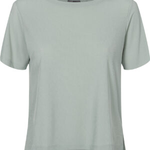 Energetics Wow Ribbed Trænings Tshirt Dame L Grøn