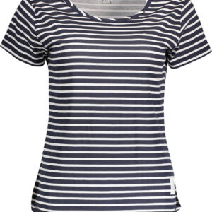 Etirel Ida Stripe Tshirt Dame Xs Blå