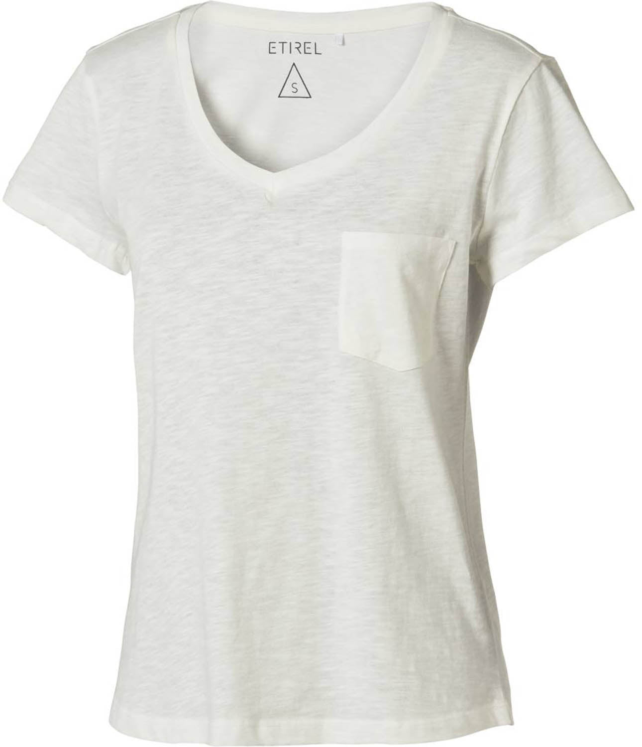 Etirel Maya Tshirt Dame Hvid Etirel Maya Tshirt Dame Hvid