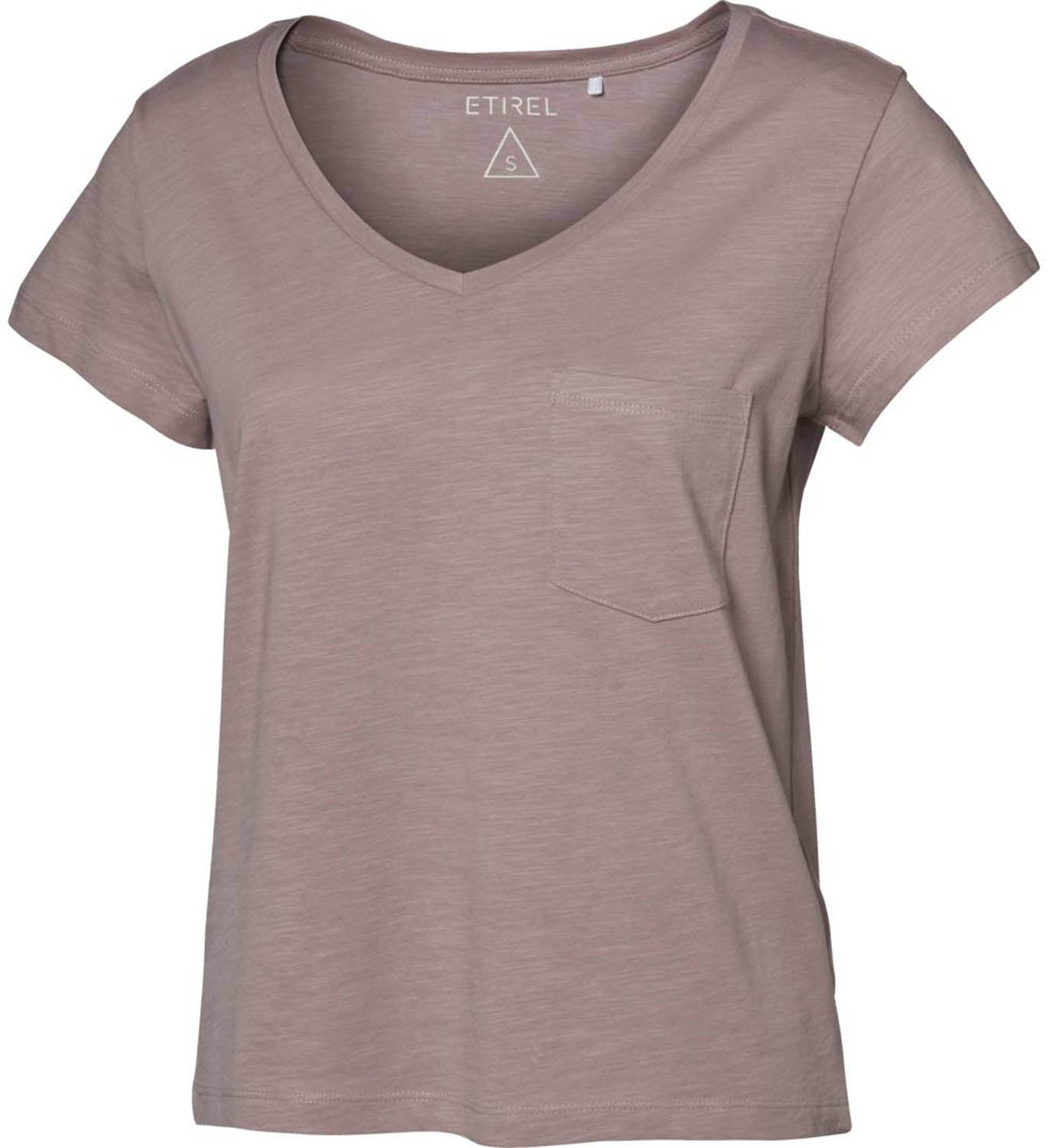Etirel Maya Tshirt Dame Xs Brun Etirel Maya Tshirt Dame Xs Brun