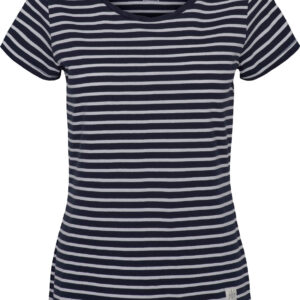 Etirel Nautic Stripe Tshirt Dame Xs Blå