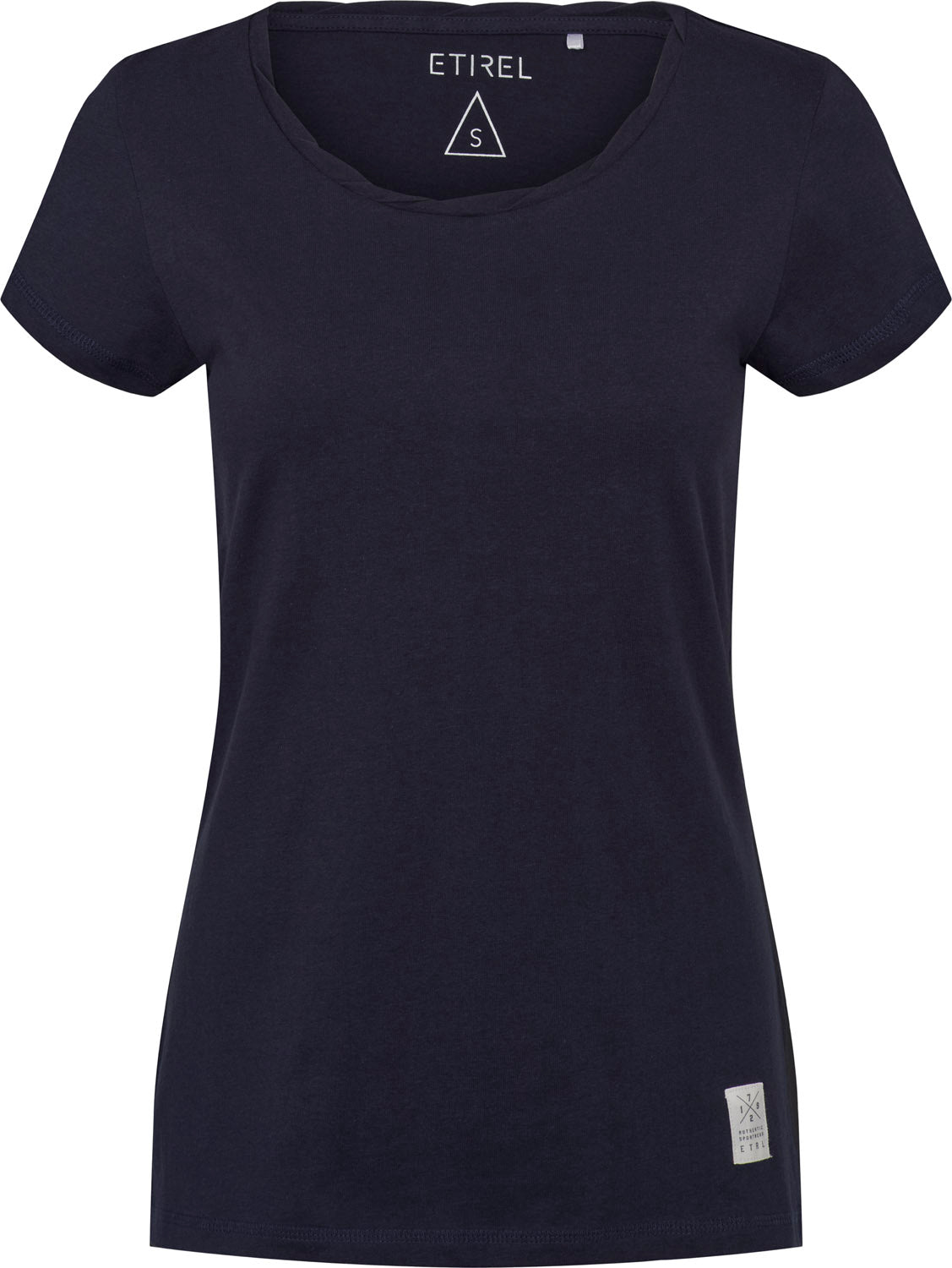 Etirel Nautic Tshirt Dame Xs Blå Etirel Nautic Tshirt Dame Xs Blå