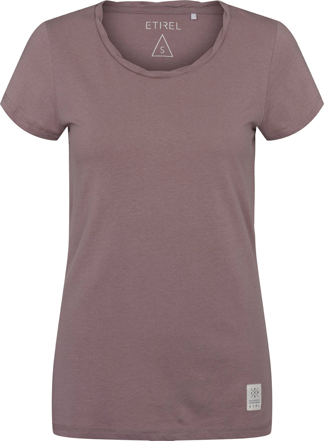 Etirel Nautic Tshirt Dame Xs Brun Etirel Nautic Tshirt Dame Xs Brun