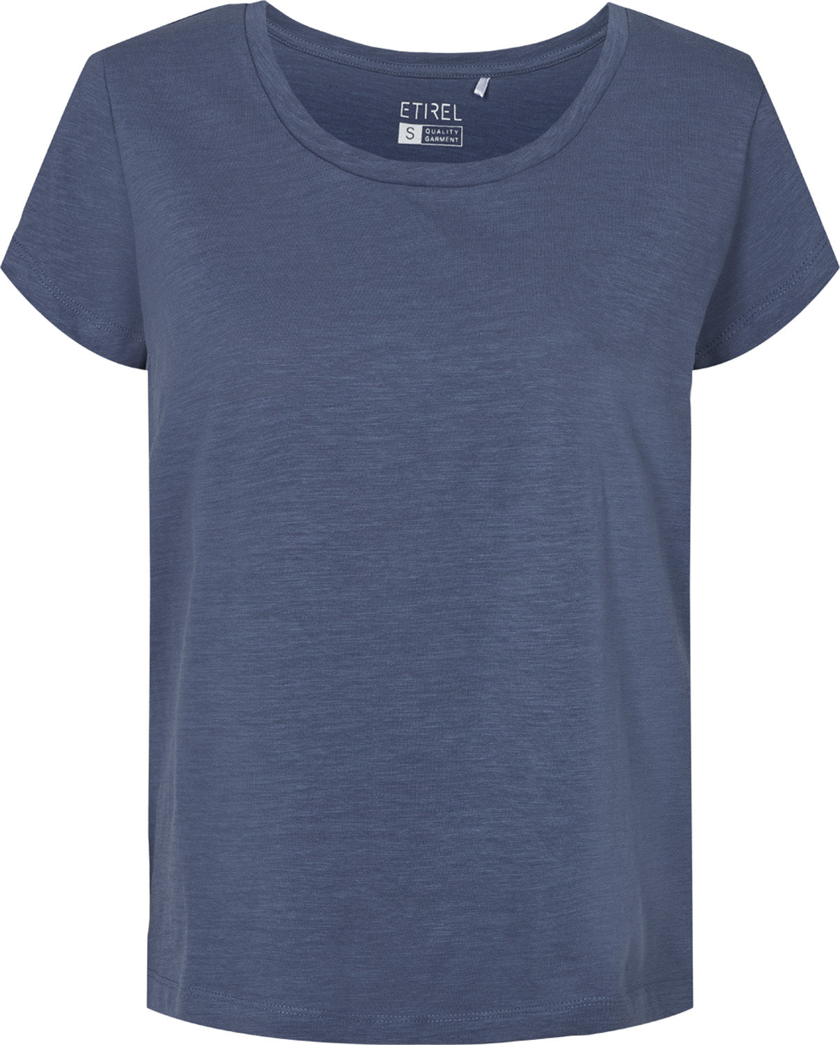 Etirel Sandra Tshirt Dame Xs Blå Etirel Sandra Tshirt Dame Xs Blå