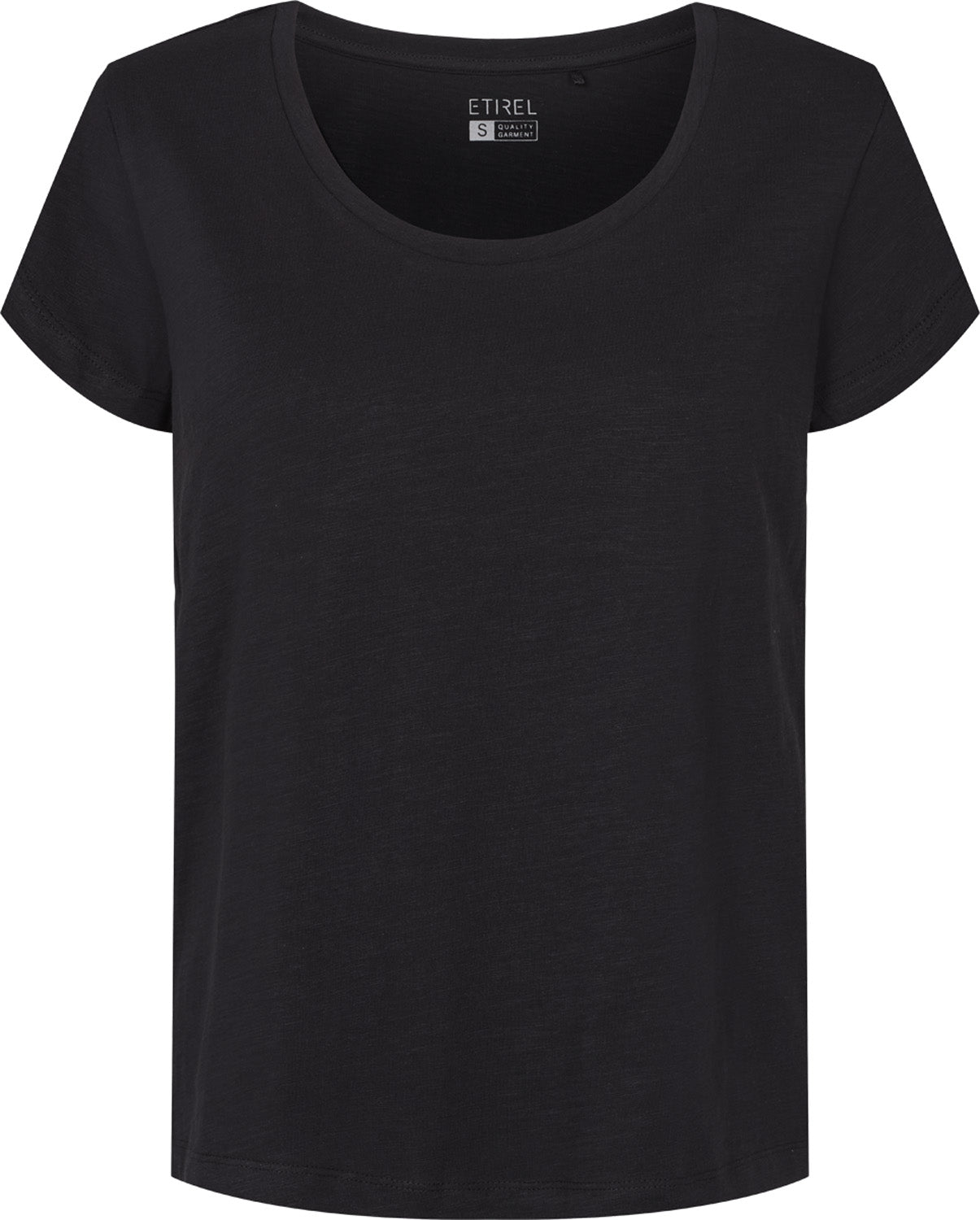 Etirel Sandra Tshirt Dame Xs Sort Etirel Sandra Tshirt Dame Xs Sort