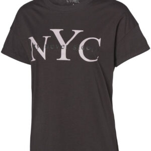 Etirel Soho Tshirt Dame Sort