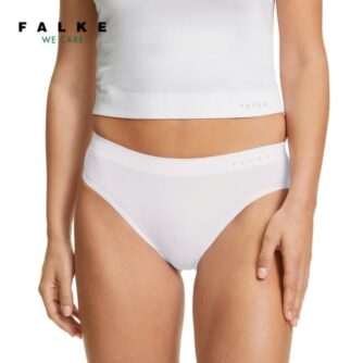 Falke Ultralight Cool Løbeunderbukser Dame - Str. L, Hvid, Letvægts & Komfortabel