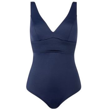 Femilet Arizona Plunge Swimsuit Mørkblå 38 Dame Femilet Arizona Plunge Swimsuit Mørkblå 38 Dame
