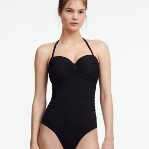 Femilet Bonaire Bandeau badedragt med bøjle, sort, Størrelse: 70B, Dame