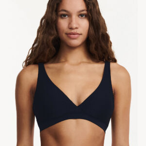 Femilet Bonaire bikini top uden bøjle, sort, Størrelse: 36, Dame