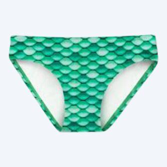Fin Fun bikini underdel til piger - Celtic Green