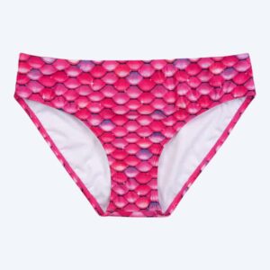 Fin Fun bikini underdel til piger - Malibu Pink (Lyserød)