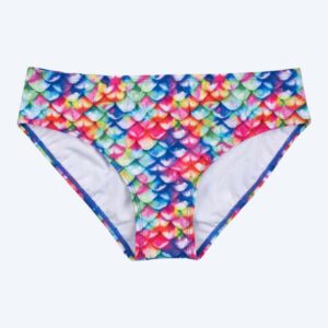 Fin Fun bikini underdel til piger - Rainbow Reef