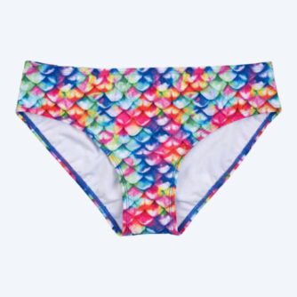 Fin Fun bikini underdel til piger - Rainbow Reef