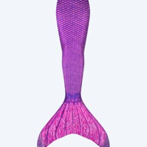 Fin Fun havfruehale til voksne - Sæt - Asian Magenta (Lilla)